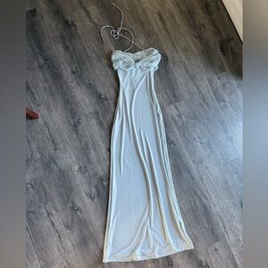 MESHKI bernadina dress